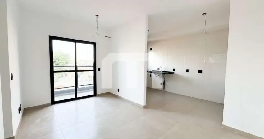 Apartamento novo com 50m² sendo 2 dormitórios com 1 vaga de garagem e com lazer no roof top