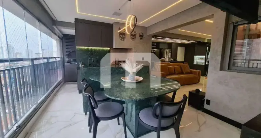 PORTEIRA FECHADA ! Lindo apartamento com 3 suítes, sala 2 ambientes, varanda gourmet e 2 vagas.