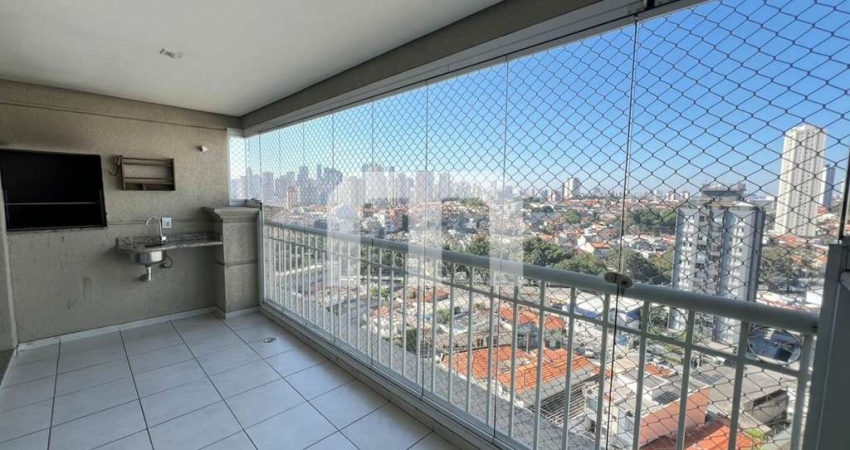 APARTAMENTO COM  SACADA GOURMET NA MOOCA