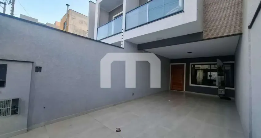 Sobrado novo , 3 suítes, sala , cozinha americana, espaço gourmet, 2 vagas