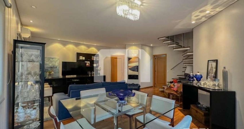 Apartamento de luxo no Tatuapé, São Paulo-SP: 3 quartos, 3 suítes, 2 salas, 4 banheiros, 3 vagas, 17