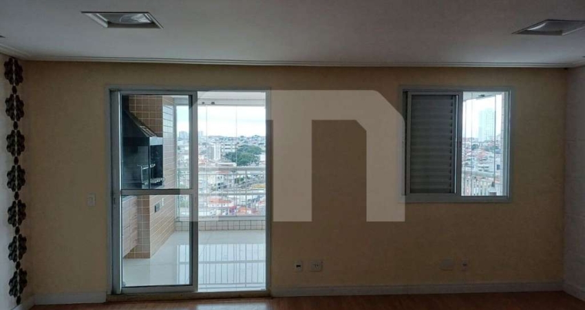Aluguel de Apartamento na Vila Formosa, São Paulo-SP: 2 Quartos, Sala, 2 Vagas de Garagem, 98m² de Á