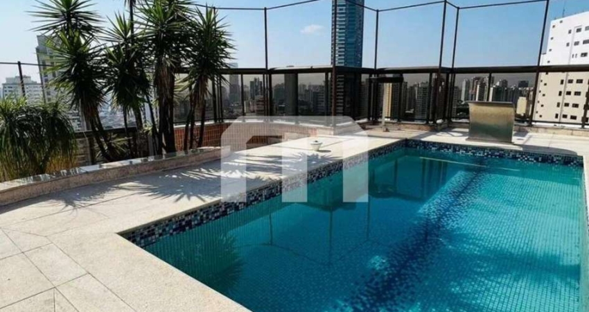 Imóvel de luxo: Cobertura de 3 quartos e 3 suítes na Vila Regente Feijó, São Paulo-SP - 370m², 5 ban