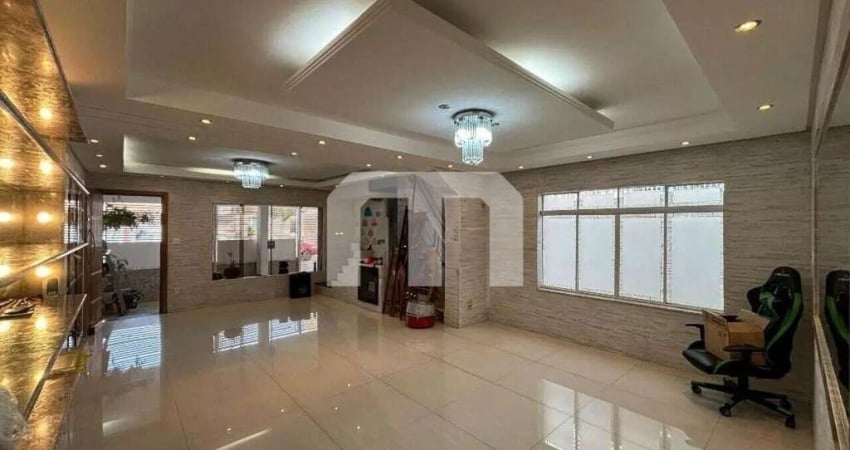 Sobrado reformado, 3 dormitórios, 1 suite, sala, área gourmet.