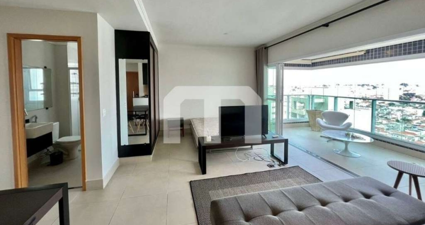 Casa em condomínio fechado com 1 quarto para alugar na Avenida Regente Feijó, 1650, Jardim Anália Franco, São Paulo