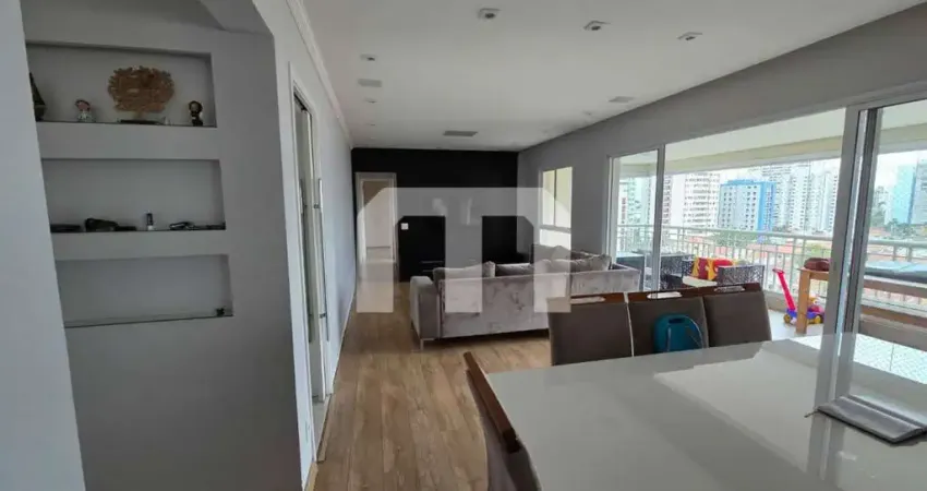 Apartamento 126 m², 3 dormitórios,1 suite, varanda gorumet, 2 vagas