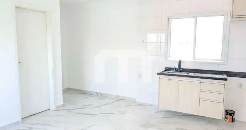 Apartamento para locação de 35 m², 1dormitório, sala com sacada, cozinha, área de serviço
