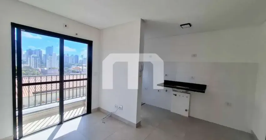 Apartamento a venda 39,47 m², 2 dormitórios, sala, cozinha e área de serviço