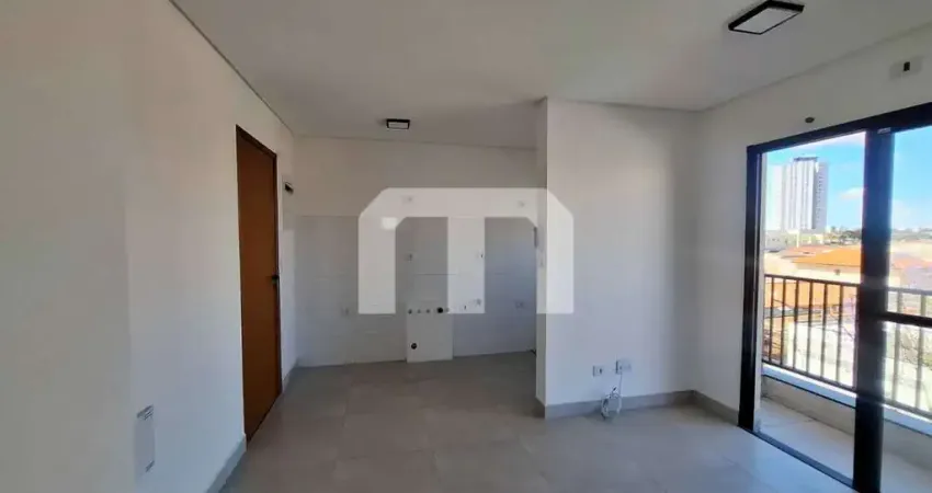 Apartamento a venda 38,11 m², 2 dormitórios, sala, cozinha e área de serviço