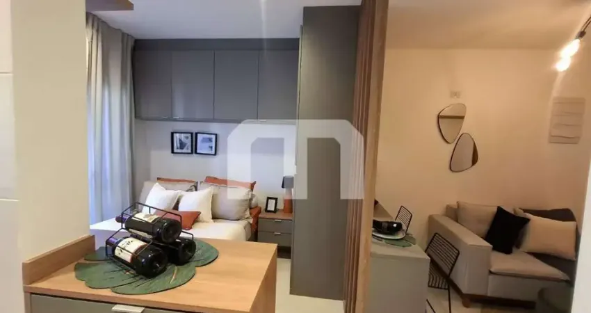 Apartamento a venda, 38,11 m², 2 dormitórios, cozinha, sala e área de serviço