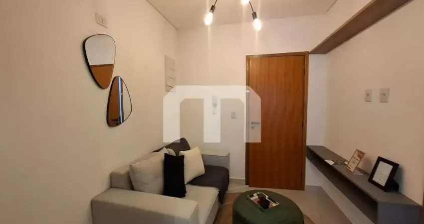 Studio para venda 24,74 com 1 quarto, sala , sacada, cozinha e área de serviço