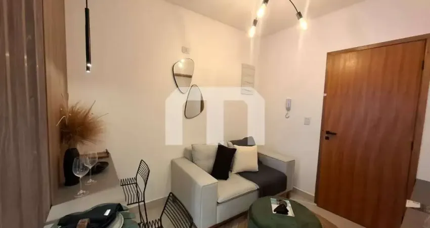 Apartamento a venda 38,70, 2 dormitórios, sala , área de serviço.