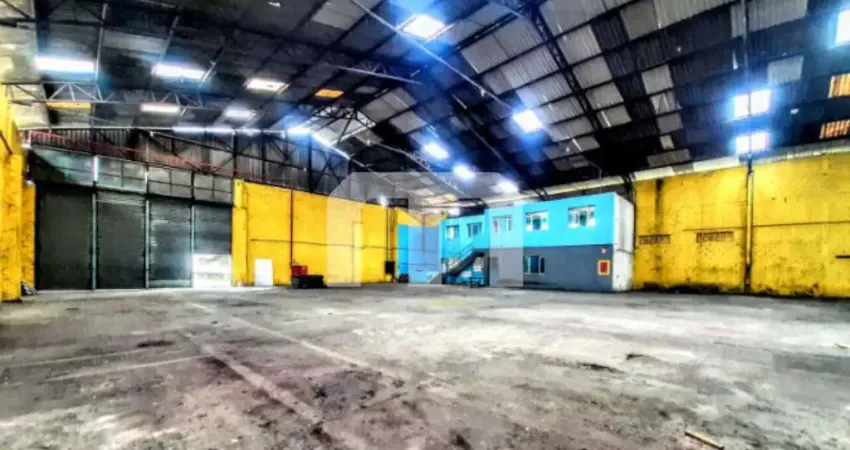 Galpão c/ 2.380 m2 alugado!! de terrêno sendo 1.800m2 de àrea fabril próx. rod. ayrton sena