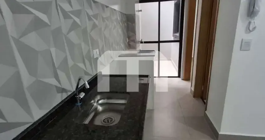 Apartamento novo 1 dormitório próximo ao shopping anália franco