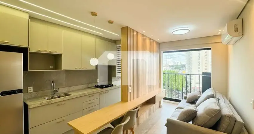 Apartamento com 1 quarto para alugar na Rua São Constâncio, 260, Tatuapé, São Paulo