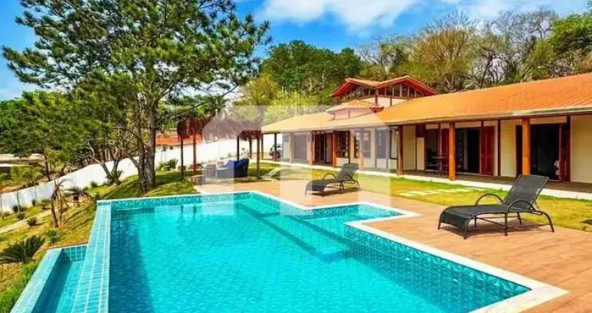 Chácara / sítio com 4 quartos à venda na Rua das Orquídeas, 703, Estância Santa Maria do Portão, Atibaia