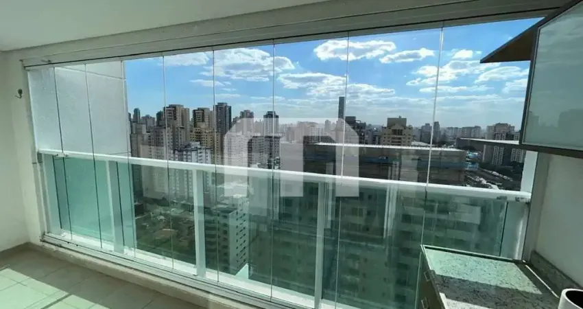 Apartamento a venda e locação, 1 quarto, banheiro, terraço grill e vaga livre. tatuapé