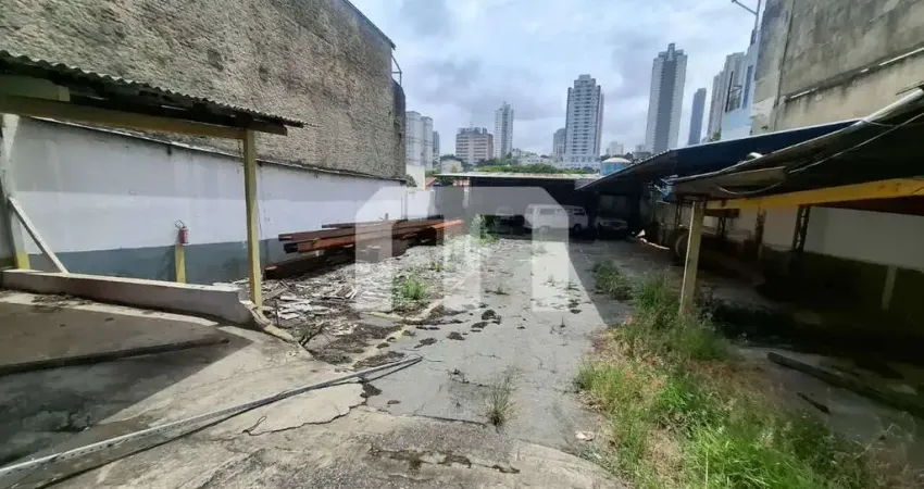 Terreno comercial para alugar na Avenida Álvaro Ramos, 2013, Quarta Parada, São Paulo