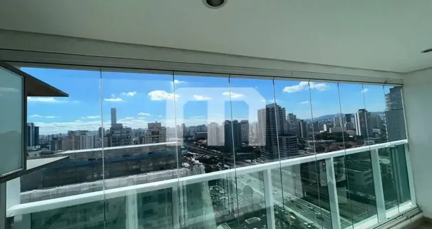 Apartamento a venda e locação, 1 quarto, banheiro, terraço grill e vaga livre. tatuapé