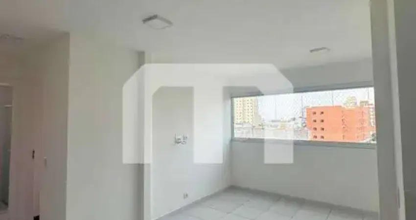 Apartamento para locação com 50m², 2 dormitórios, cozinha , 1 vaga