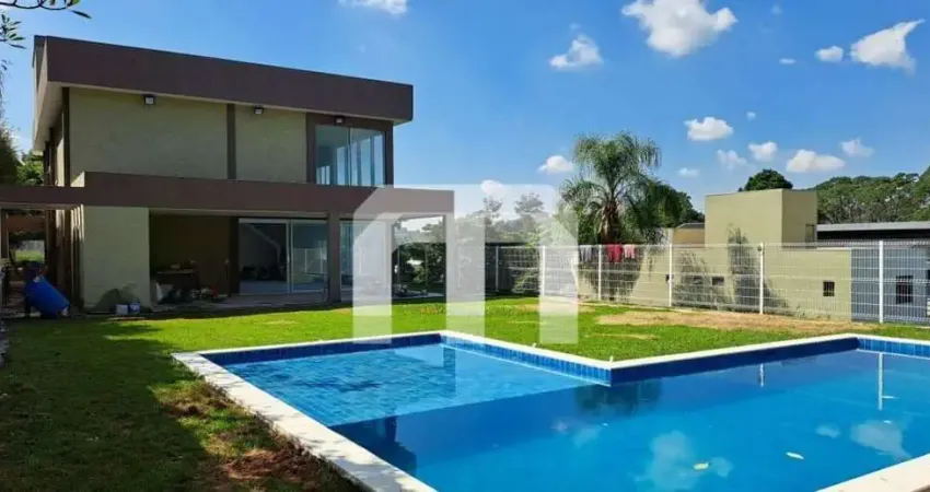 Casa espetacular no condomínio vintage - granja viana / 588m²
