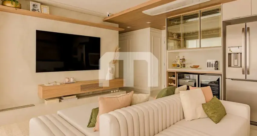 Apartamento exclusivo no condomínio scena tatuapé com suíte master e 2 vagas de garagem