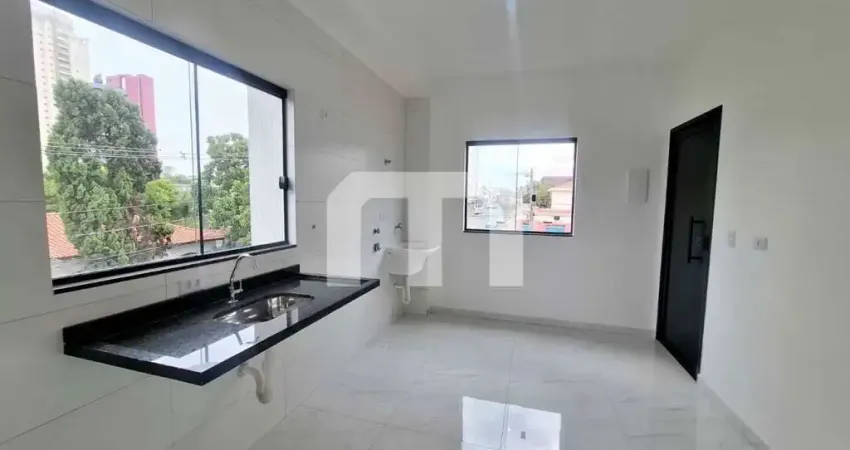 Apartamento a venda , 33 m², 2 dormitórios, sacada , sala 2 ambientes , área de serviço