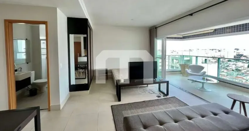 Apartamento com 1 quarto à venda na Avenida Regente Feijó, 1650, Jardim Anália Franco, São Paulo