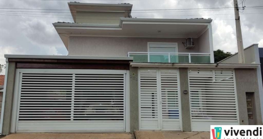 SOBRADO À VENDA NO RESIDENCIAL QUINTA DAS VIDEIRAS EM LOUVEIRA!!