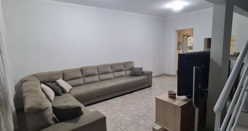 CASA RESIDENCIAL À VENDA COM 4 QUARTOS EM CAMPO LIMPO PAULISTA!