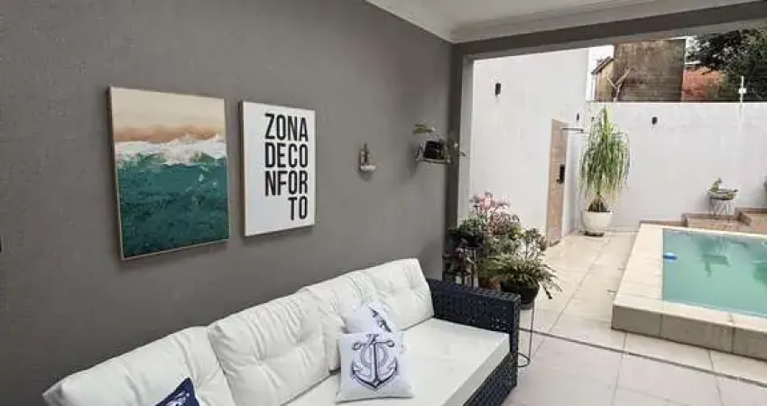 CASA COM 3 QUARTOS E PISCINA À VENDA NO BAIRRO COLÔNIA, EM JUNDIAÍ-SP!