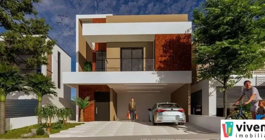 CASA EM CONSTRUÇÃO COM 3 SUÍTES EM CONDOMÍNIO, ENGORDADOURO!