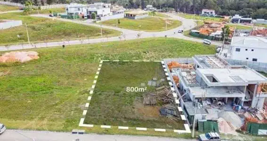 TERRENO À VENDA NO CONDOMÍNIO TERRAS DA ALVORADA, MEDEIROS!