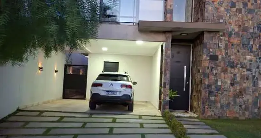 CASA À VENDA NO CONDOMÍNIO RESIDENCIAL DOS IPÊS COM 03 SUÍTES! ENGORDADOURO!