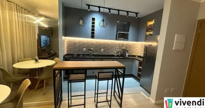 Apartamento à venda no myriad, 77m² - bairro engordadouro!!