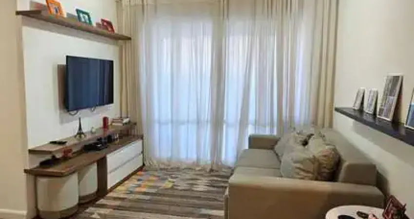 Apartamento de 78m² com 2 dormitórios, bairro jardim ermida!