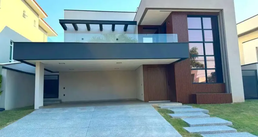 Casa de condomínio com 4 quartos e piscina - reserva da serra!