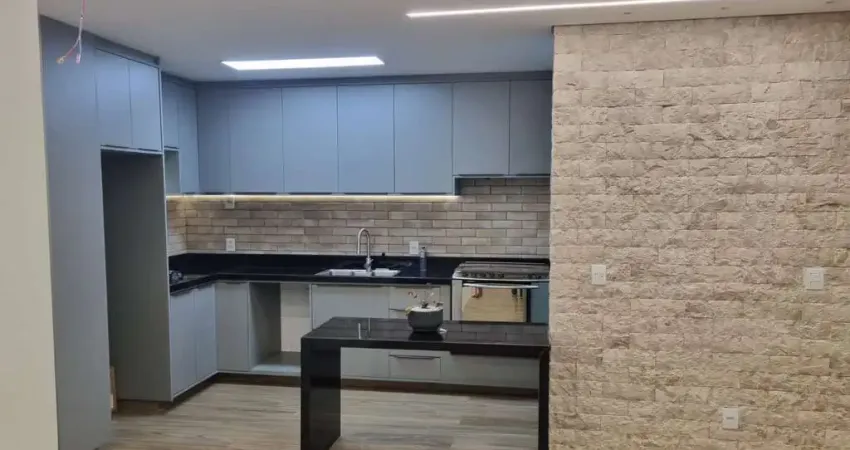 Apartamento de 82m com varanda gourmet, bairro vila galvão!