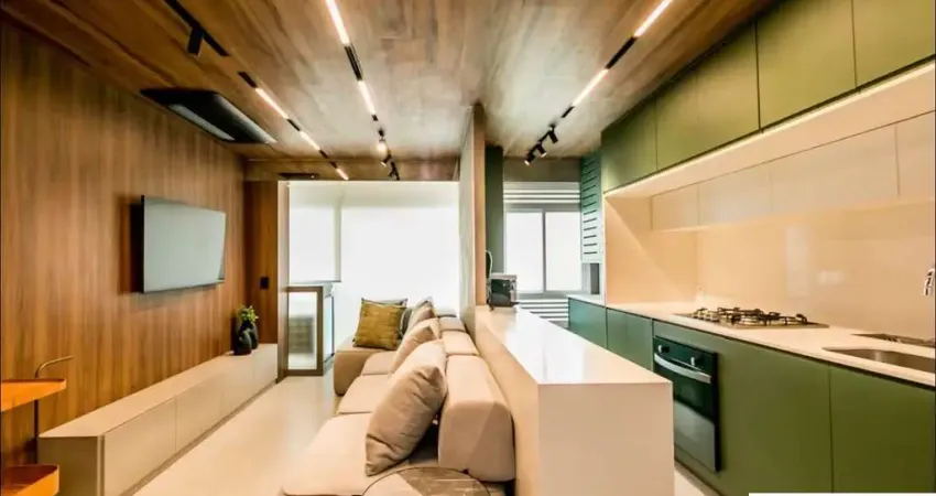 Apartamento com 1 quarto à venda na Alameda Amazonas, 495, Alphaville Centro Industrial e Empresarial/Alphaville., Barueri