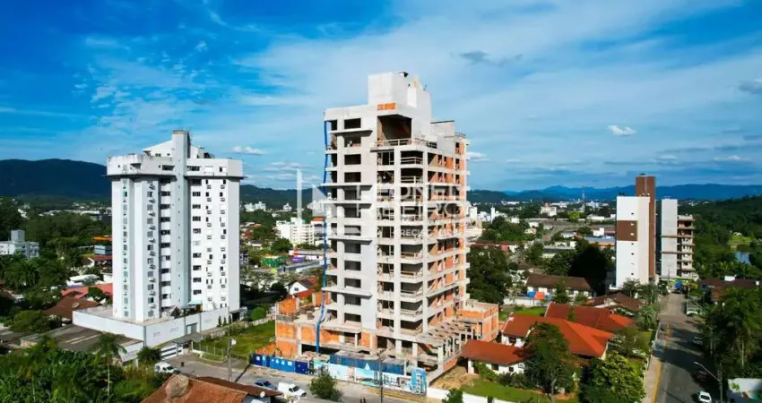 Apartamento com 2 dormitórios à venda no bairro Das Capitais em Timbó/SC