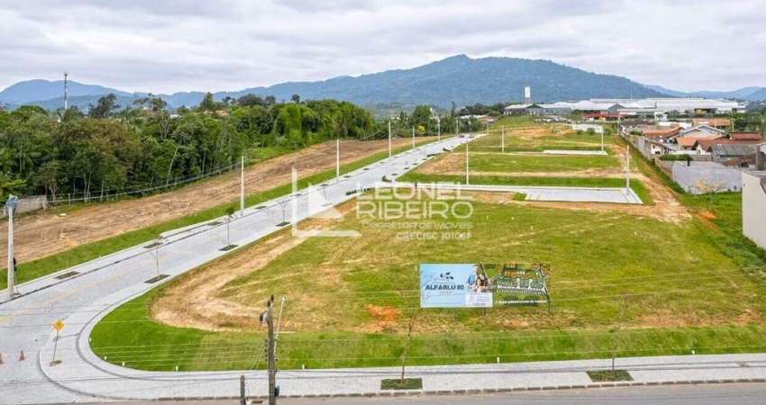 Terreno à venda no Quintino, Timbó 