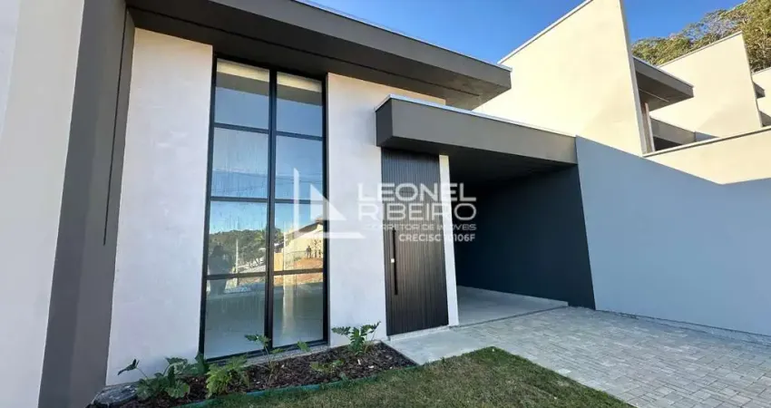 Casa com 3 dormitórios à venda, 99,29m² no bairro Das Nações em Timbó/SC