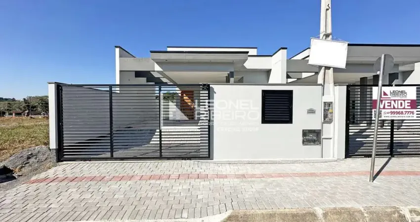 Casa com 3 dormitórios à venda, 108 m² no bairro benedito - indaial/sc