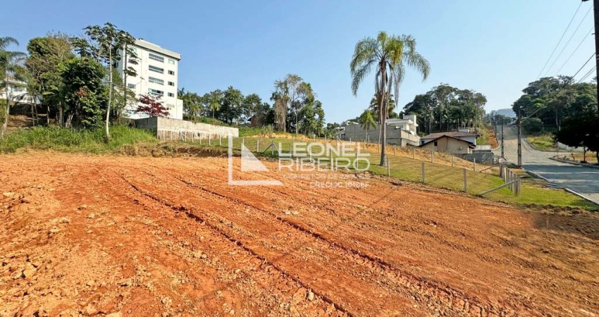 Terreno à venda, 495 m² no bairro Dos Estados em Timbó-SC