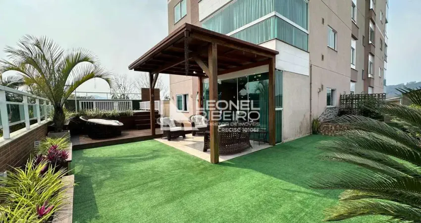 Apartamento com 3 dormitórios e 90m² à venda, no bairro Dos Estados - Timbó/SC