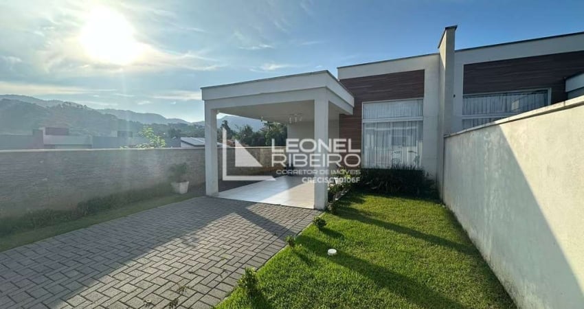 Casa com 2 dormitórios à venda, 66,00 m² no bairro Divinéia em Rio dos Cedros-SC