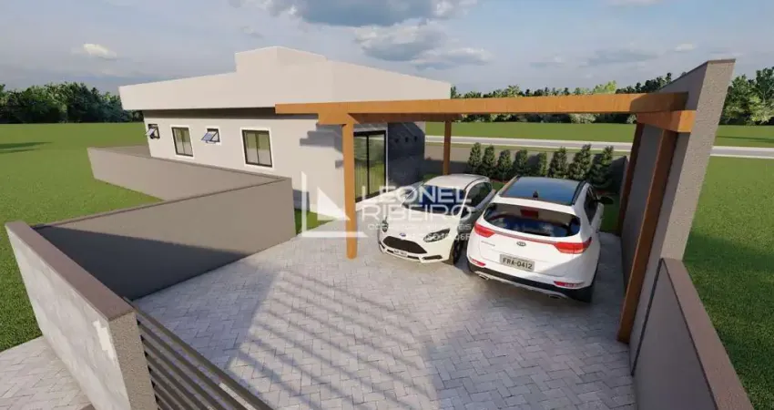 Casa com 3 dormitórios, 76,70 m² à venda no bairro Padre Martinho Stein em Timbó - SC