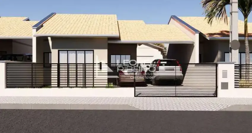 Casa com 2 dormitórios à venda, 86,20 m² no bairro Dos Estados em Timbó/SC