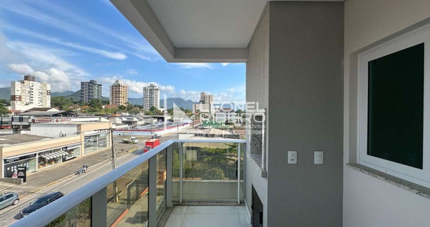 Apartamento com 3 dormitórios suítes à venda, 159,60 m² no bairro Centro em Timbó/SC