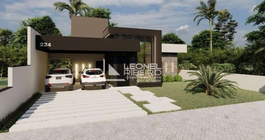 Casa com 3 dormitórios à venda, 152 m² no bairro Divinéia - Rio Dos Cedros/SC